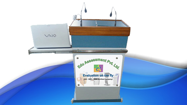 integrated podium