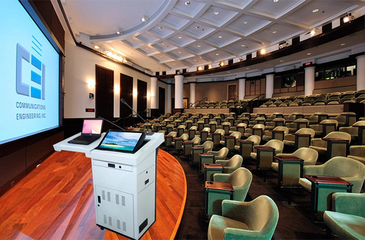 Electronic Lectern